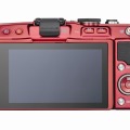 OLYMPUS PEN Lite E-PL6(レッド)背面