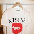 日本限定Tシャツはメゾン キツネで取扱い