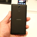 「Xperia A」ブラックモデル