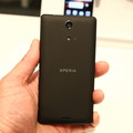 「Xperia A」ブラックモデル