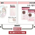 「肌メモリ」サービス内容