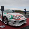 イギリスのシルバーストーン・サーキット発表イベント直前のようす