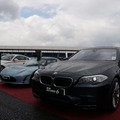 イギリスのシルバーストーン・サーキット発表イベント直前のようす