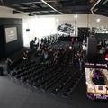 イギリスのシルバーストーン・サーキット発表イベント直前のようす