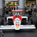 ホンダF1復帰発表のようす