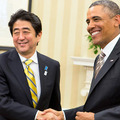 『リンカーン』に心震わせた安倍晋三総理首相（日）＆バラク・オバマ大統領（米） -(C) Getty Images