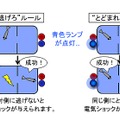 2つのルールを使った実験