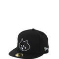 にゃー×New Era 59 Fifty　（ブラック）