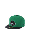 にゃー×New Era 59 Fifty　（グリーン）