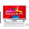 21.5型「dynabook REGZA PC D713」は2モデル