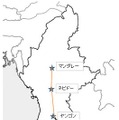 設置区域地図