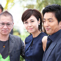 大沢たかお＆松嶋菜々子＆三池崇史監督／『藁の楯 わらのたて』 in 第66回カンヌ国際映画祭