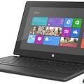 Windows 8 Proを搭載したタブレットPC「Surface Pro」。日本では128GBモデルと256GBモデルがラインナップ