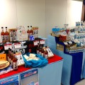 沖縄県からは石垣塩やきび酢、島らっきょうが出品