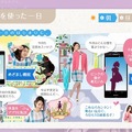 サービスの利用イメージ（朝）