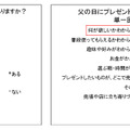 プレゼント選びで困っていること