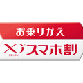 「お乗りかえXiスマホ割」ロゴ