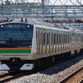 新幹線を利用する場合は大宮駅まで向かう必要があり、宇都宮線と高崎線の列車も混雑していた。