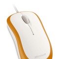 Microsoft Basic Optical Mouse（マンゴー オレンジ）