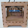 「CellP 3Dプリンター」で製作中