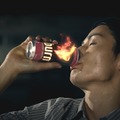 エナジー飲料「burn」CM