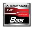 8GBの「SP008GBCFC300V10」