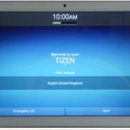 Tizen OSタブレット