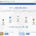 「トップレベル ユーザー」紹介サイト