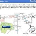 神奈川大学 横浜キャンパス　地図