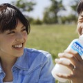 新TVCM「未来へピース」篇のワンシーン