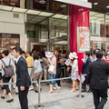 開店は15分早まり、9時45分に