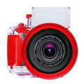 オリンパス、最上位カメラ「CAMEDIA C-8080 Wide Zoom」用防水プロテクタの発売を延期