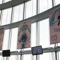 六本木ヒルズにオープンした初音ミク仕様のカフェ「miku cafe」