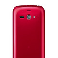 「AQUOS PHONE es WX04SH」背面