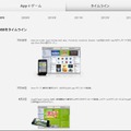 5年間の歩みを年表（タイムライン）で紹介