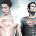 入江陵介選手がスーパーマンに。映画『マン・オブ・スティール』とテレビ朝日系で独占放映される「世界水泳バルセロナ2013」が特別コラボCM