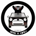 「くまモン」MINIオックスフォード工場を訪問