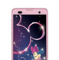 24日から予約が開始される「Disney Mobile on docomo F-07E」