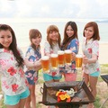 夏を盛り上げる「ビーチパーティガール」