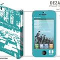 iPhone 4/4S用デザジャケット：全5種類(c)PSYCHO-PASS Committee