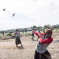 巨大なサメの凧も登場……Bali Kite Festival