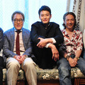 岡田将生＆4人の父たち（佐野史郎＆河原雅彦＆宮川大輔＆村上淳）／『オー！ファーザー』現場取材