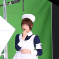 麻里子様、ナース衣装＆ツヤツヤ唇アップで甘～いセリフ連発……「とろけて、みる？」