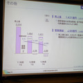 セグメント別としては、スマートフォン事業はその他に分類される