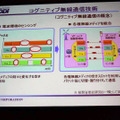 さまざまな電波環境の空き帯域を有効利用する、コグニティブ無線技術