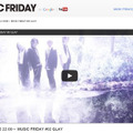 GLAY特集を本日2日午後10時より配信するYouTube「MUSIC FRIDAY」