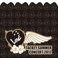 滝沢秀明の最新ソロライブDVD「TACKEY SUMMER “LOVE” CONCERT2012」