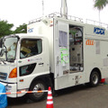 KDDI（au）のLTE対応移動基地局車