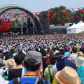 メインステージのひとつ、LAKE STAGE