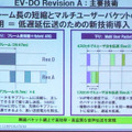 EV-DO Rev.Aの主要技術：フレーム長と短縮とマルチユーザーパケット